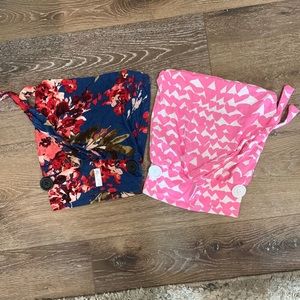 Set of two scrub hats!